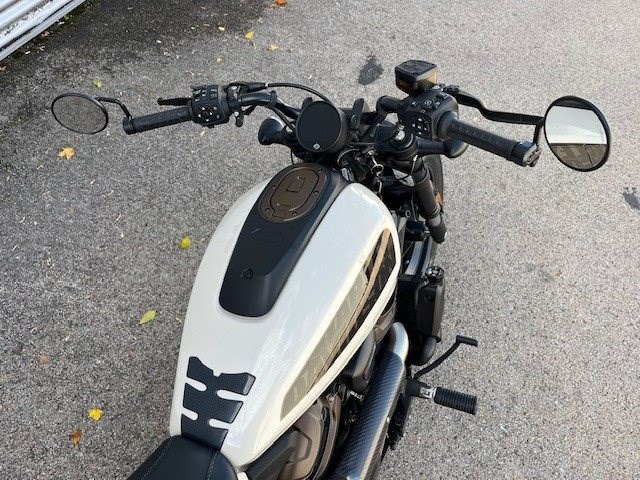 Harley-Davidson Sportster S RH1250S (White Sand Pearl) - Bild 5