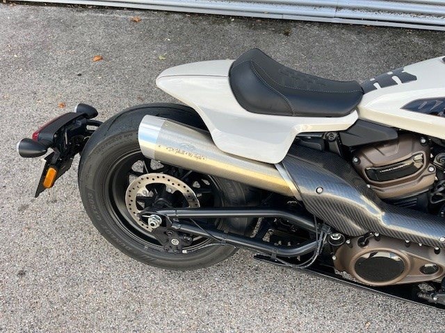 Harley-Davidson Sportster S RH1250S (White Sand Pearl) - Bild 6