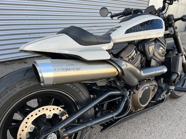 Harley-Davidson Sportster S RH1250S (White Sand Pearl) - Bild 8