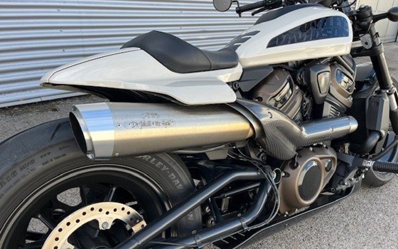 Gebrauchtmotorrad Harley-Davidson Sportster S RH1250S - Bild 8 Gebrauchtmotorrad Harley-Davidson Sportster S RH1250S - Bild 8