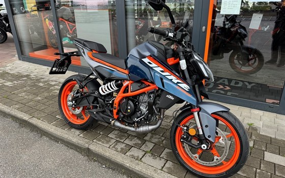 Neufahrzeug KTM 390 Duke - Bild 1 Neufahrzeug KTM 390 Duke - Bild 1