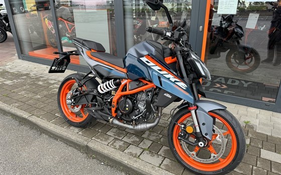 Neufahrzeug KTM 390 Duke - Bild 2 Neufahrzeug KTM 390 Duke - Bild 2