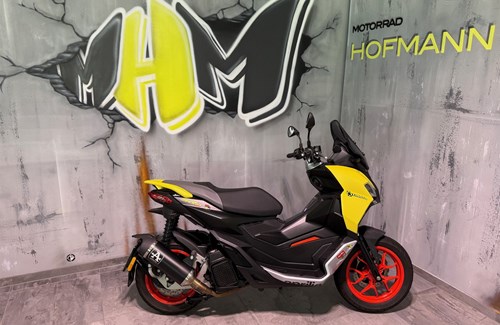 Gebrauchtmotorrad Aprilia SR GT 125