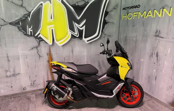 Aprilia SR GT 125