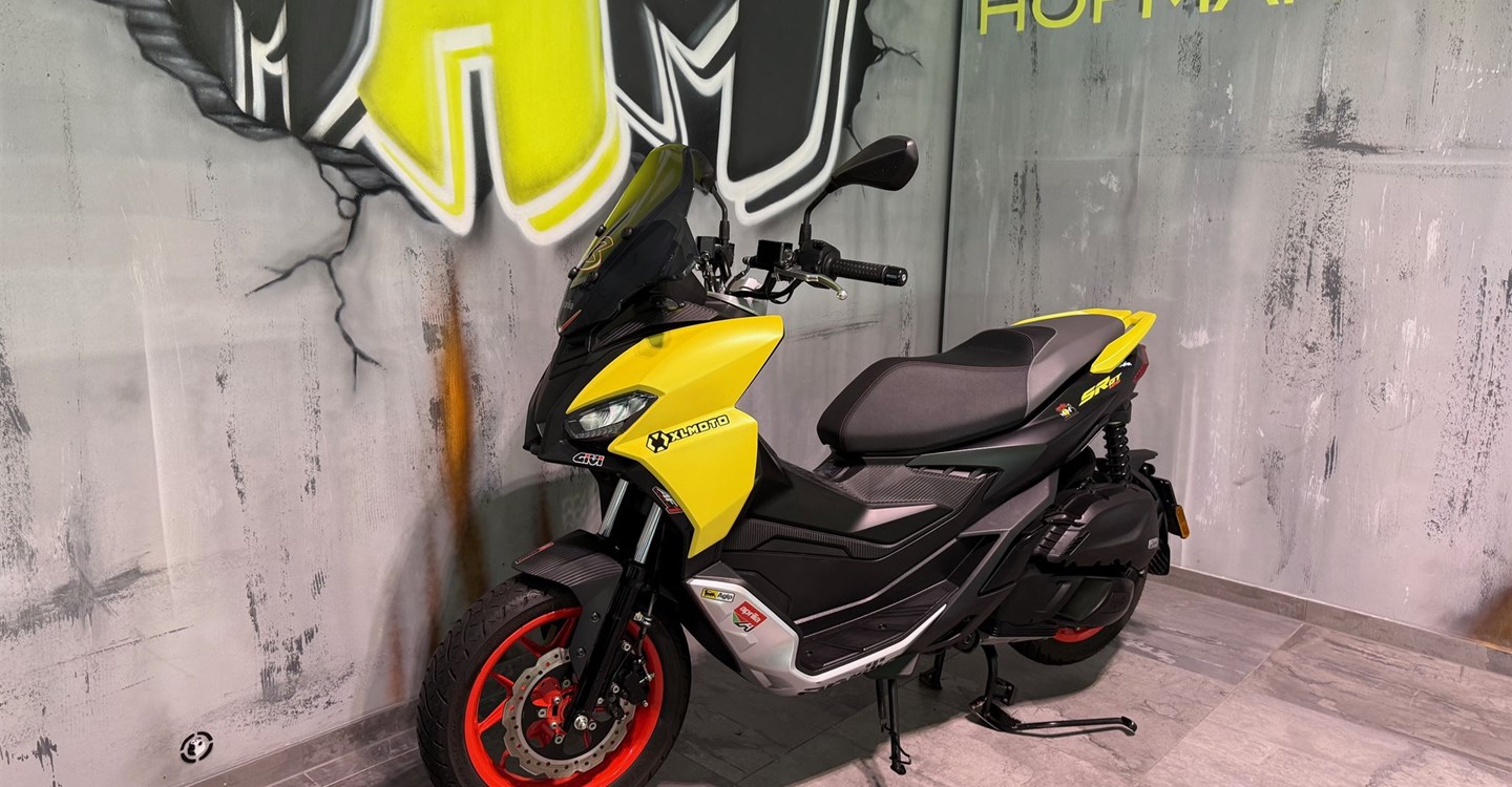 Zum Vergrößern bitte anklicken! Angebot Aprilia SR GT 125