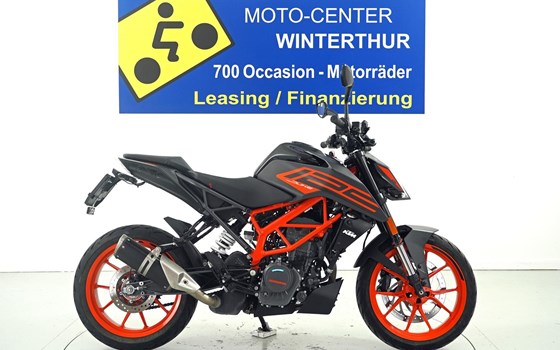 Motorrad Occasion KTM 125 Duke - Bild 1