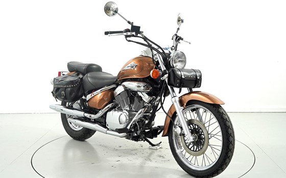 Motorrad Occasion Suzuki Intruder VL 125 LC - Bild 2