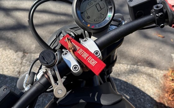 Gebrauchtmotorrad Ducati Scrambler Icon Dark - Bild 5 Gebrauchtmotorrad Ducati Scrambler Icon Dark - Bild 5
