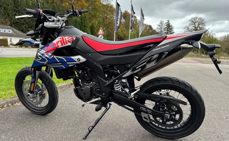 Angebot Aprilia SX 125 Bild 2: Angebot Aprilia SX 125