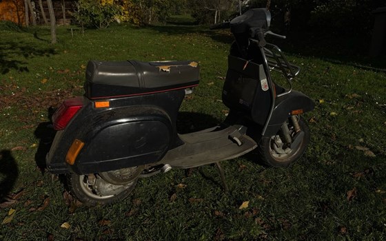 Gebrauchtmotorrad Vespa PK 50 - Bild 1 Gebrauchtmotorrad Vespa PK 50 - Bild 1