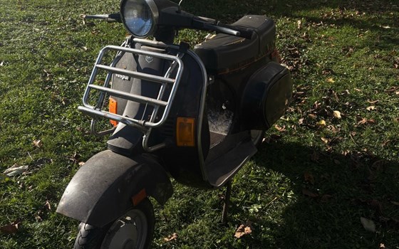 Gebrauchtmotorrad Vespa PK 50 - Bild 3 Gebrauchtmotorrad Vespa PK 50 - Bild 3