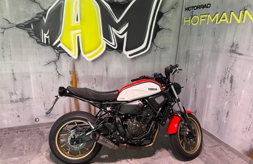 Gebrauchtmotorrad Yamaha XSR700