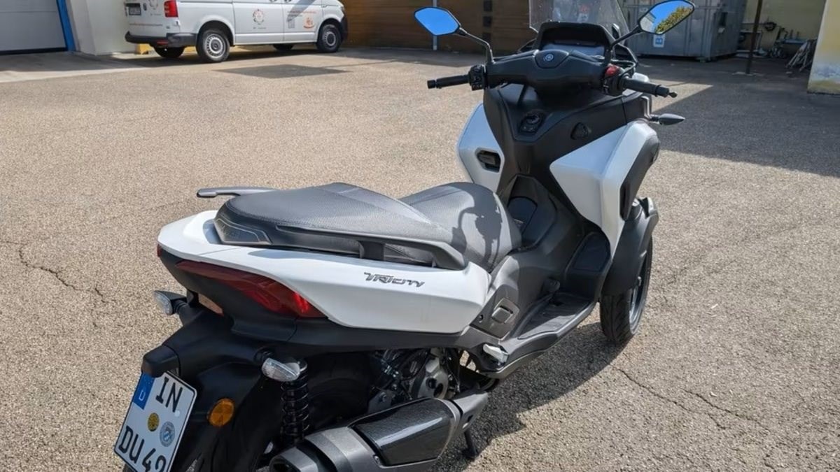 Zum Vergrößern bitte anklicken! Angebot Yamaha Tricity 300