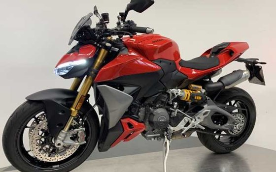 Gebrauchtmotorrad Ducati Streetfighter V2 S - Bild 5