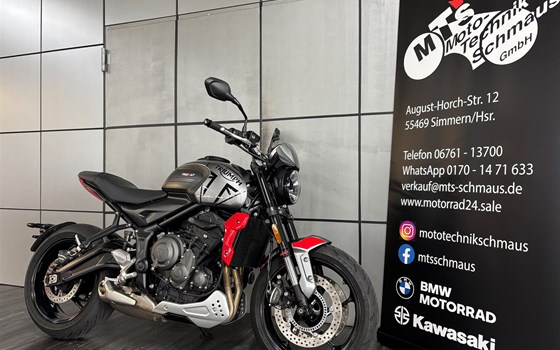 Gebrauchtmotorrad Triumph Trident 660 - Bild 3