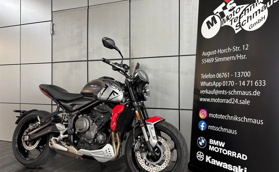 Angebot Triumph Trident 660 Bild 3: Angebot Triumph Trident 660