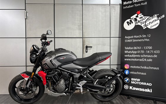 Gebrauchtmotorrad Triumph Trident 660 - Bild 2