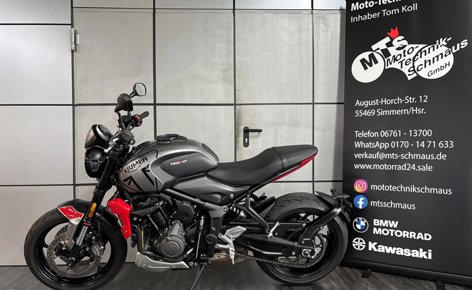 Angebot Triumph Trident 660 Bild 2: Angebot Triumph Trident 660