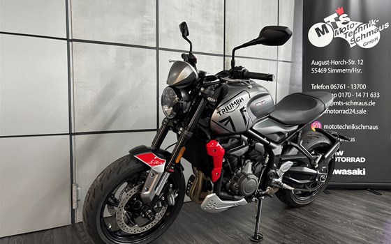 Gebrauchtmotorrad Triumph Trident 660 - Bild 5