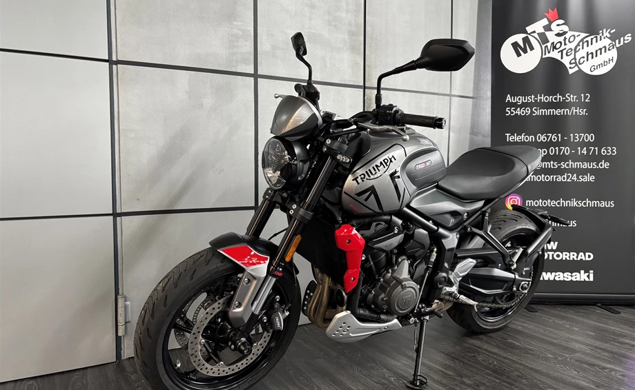 Angebot Triumph Trident 660 Bild 5: Angebot Triumph Trident 660