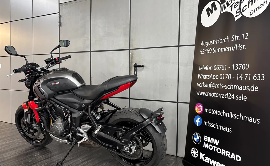 Angebot Triumph Trident 660 Bild 6: Angebot Triumph Trident 660