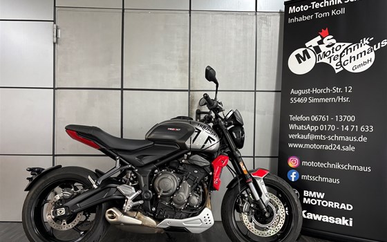 Gebrauchtmotorrad Triumph Trident 660 - Bild 1