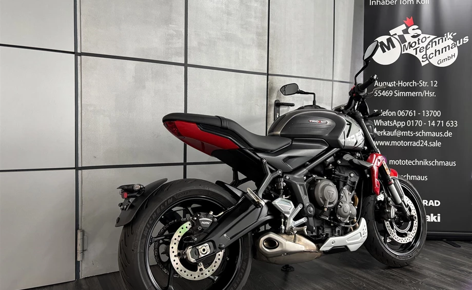 Angebot Triumph Trident 660 Bild 4: Angebot Triumph Trident 660