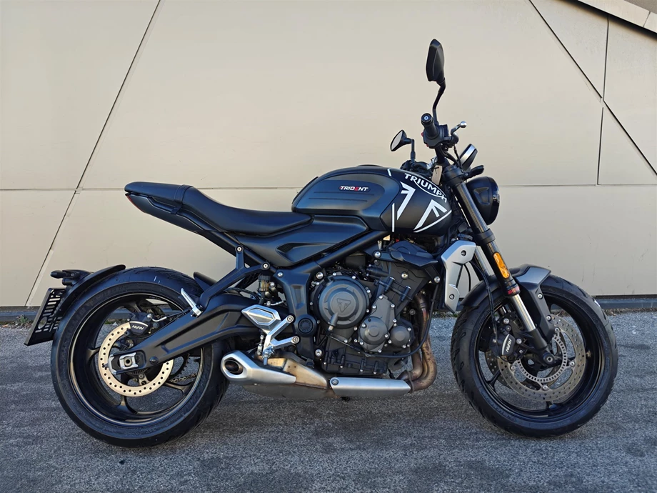 Angebot Triumph Trident 660 Bild 1: Angebot Triumph Trident 660