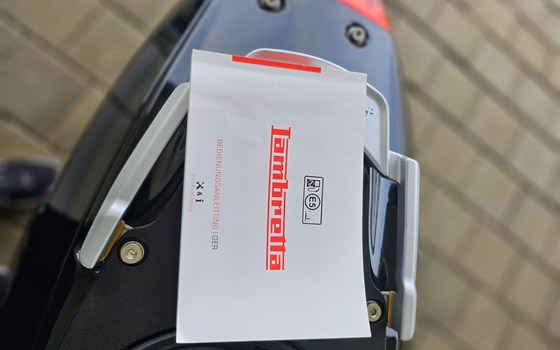 Gebrauchtmotorrad Lambretta V50 Special - Bild 14