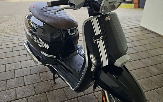 Gebrauchtmotorrad Lambretta V50 Special - Bild 3