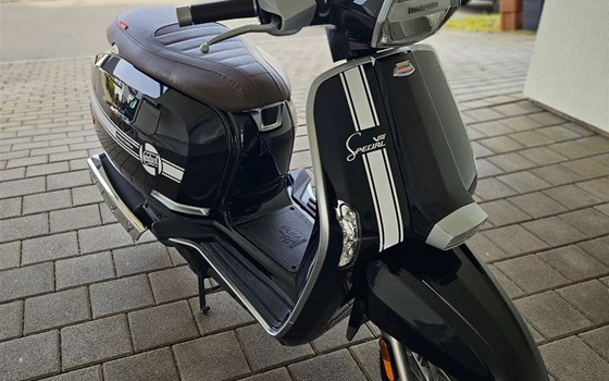 Gebrauchtmotorrad Lambretta V50 Special - Bild 3