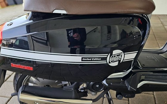 Gebrauchtmotorrad Lambretta V50 Special - Bild 4