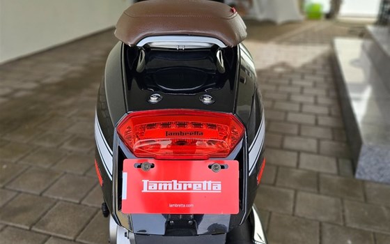 Gebrauchtmotorrad Lambretta V50 Special - Bild 7