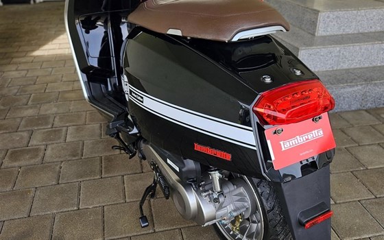 Gebrauchtmotorrad Lambretta V50 Special - Bild 8