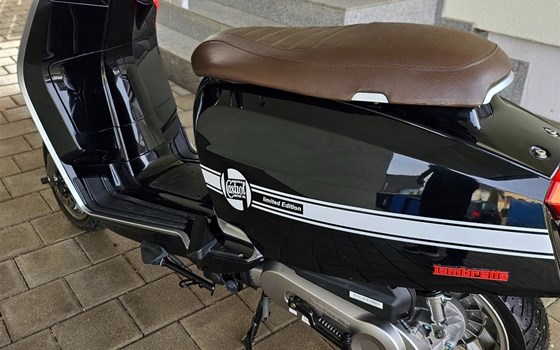 Gebrauchtmotorrad Lambretta V50 Special - Bild 9