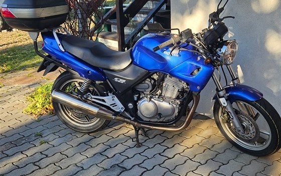 Gebrauchtmotorrad Honda CB 500 - Bild 1 Gebrauchtmotorrad Honda CB 500 - Bild 1