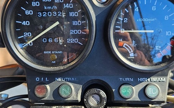 Gebrauchtmotorrad Honda CB 500 - Bild 5