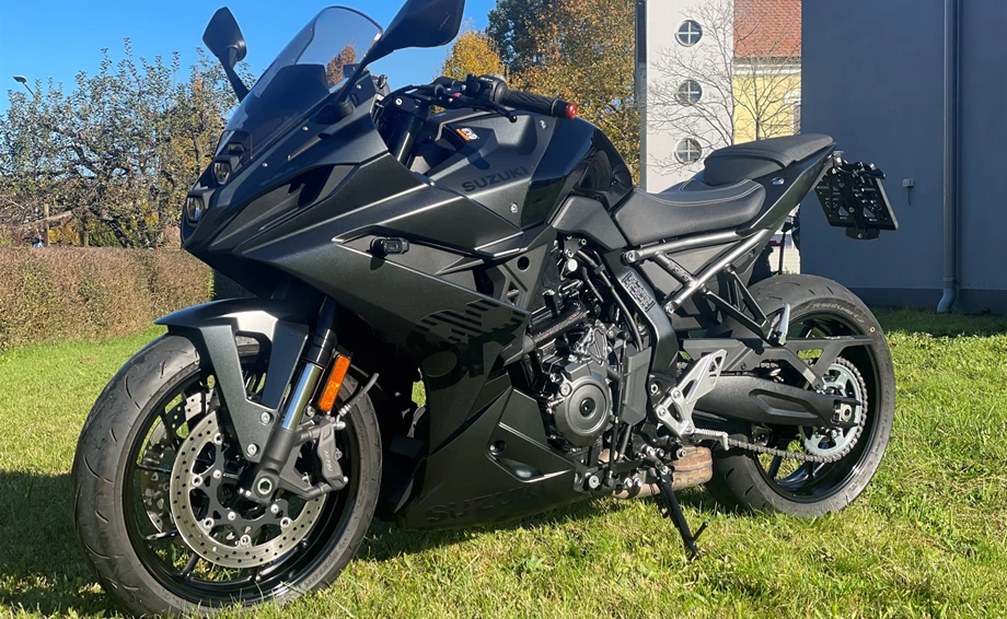 Angebot Suzuki GSX-8R Bild 2: Angebot Suzuki GSX-8R