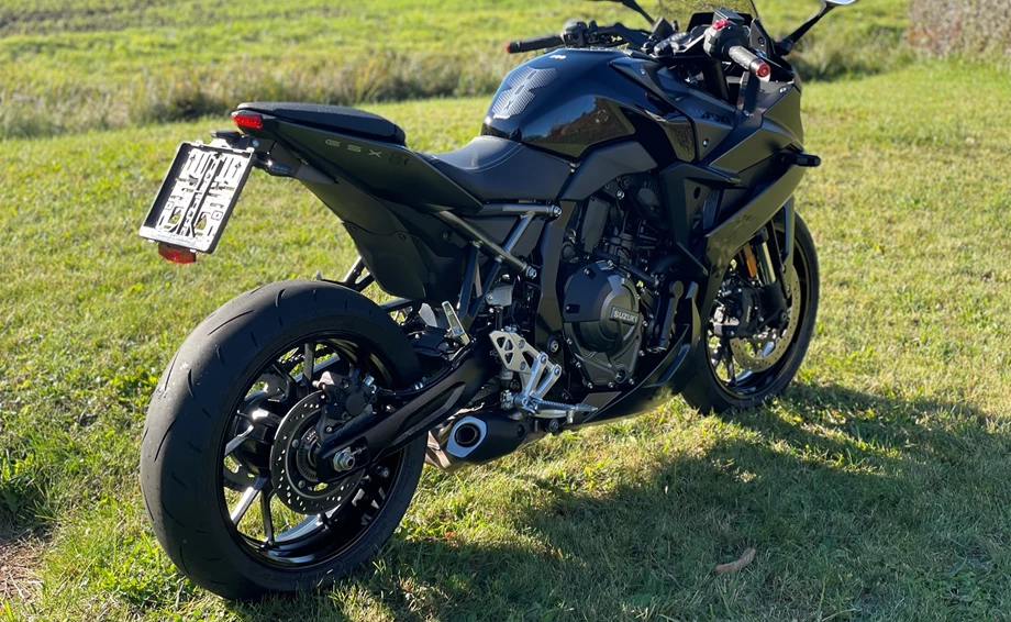 Angebot Suzuki GSX-8R Bild 6: Angebot Suzuki GSX-8R