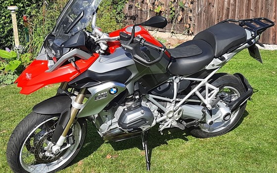Gebrauchtmotorrad BMW R 1200 GS - Bild 1