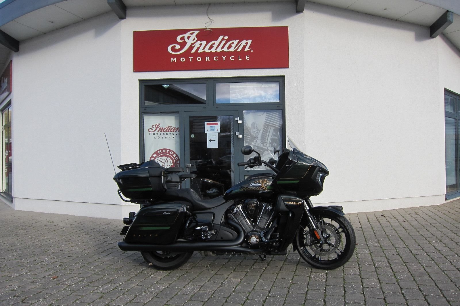 Indian Pursuit Elite 