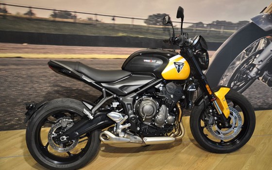 Gebrauchtmotorrad Triumph Trident 660 - Bild 1