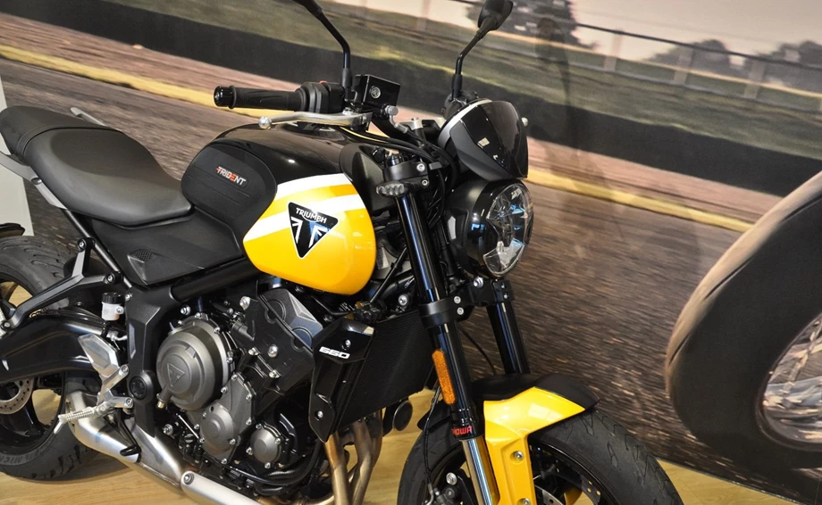 Angebot Triumph Trident 660 Bild 2: Angebot Triumph Trident 660