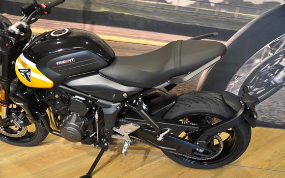 Gebrauchtmotorrad Triumph Trident 660 - Bild 6