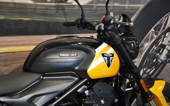 Gebrauchtmotorrad Triumph Trident 660 - Bild 7