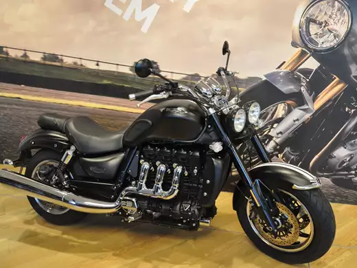 Triumph Rocket III Roadster