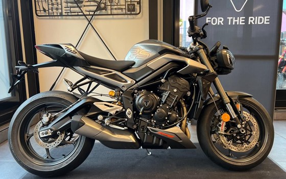 Neufahrzeug Triumph Street Triple 765 RS - Bild 1