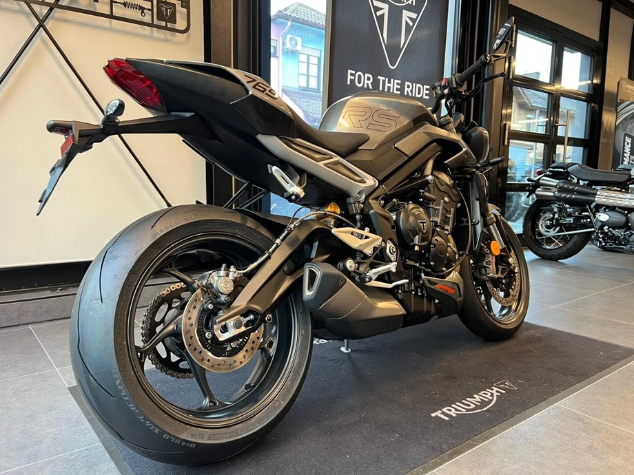 Angebot Triumph Street Triple 765 RS Bild 6: Angebot Triumph Street Triple 765 RS