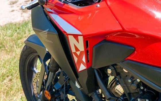 Gebrauchtmotorrad Honda NX500 - Bild 2