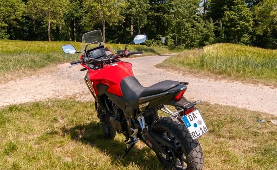 Angebot Honda NX500 Bild 4: Angebot Honda NX500